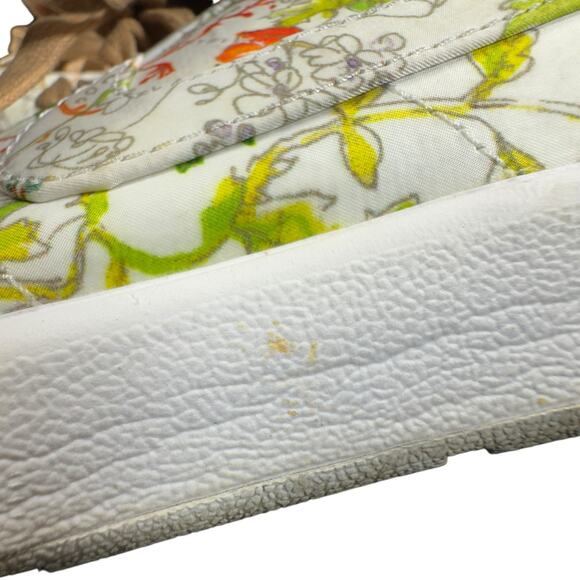 Liberty of London Nike Tennis Classic AC Shoes Floral Print Women’s Sz 7 Low - Picture 10 of 16
